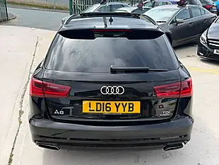 Used 2016 Audi A6 Avant Black Edition Black - Interior and Exterior details 9