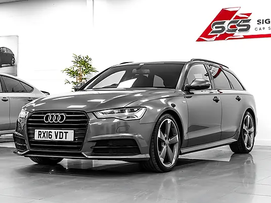 2016 Audi A6 Avant Black Edition 2.0 TDI