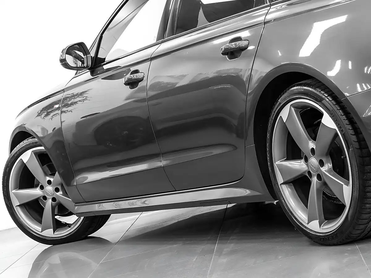 Used 2016 Audi A6 Avant Black Edition Daytona Grey - Interior and Exterior details 10