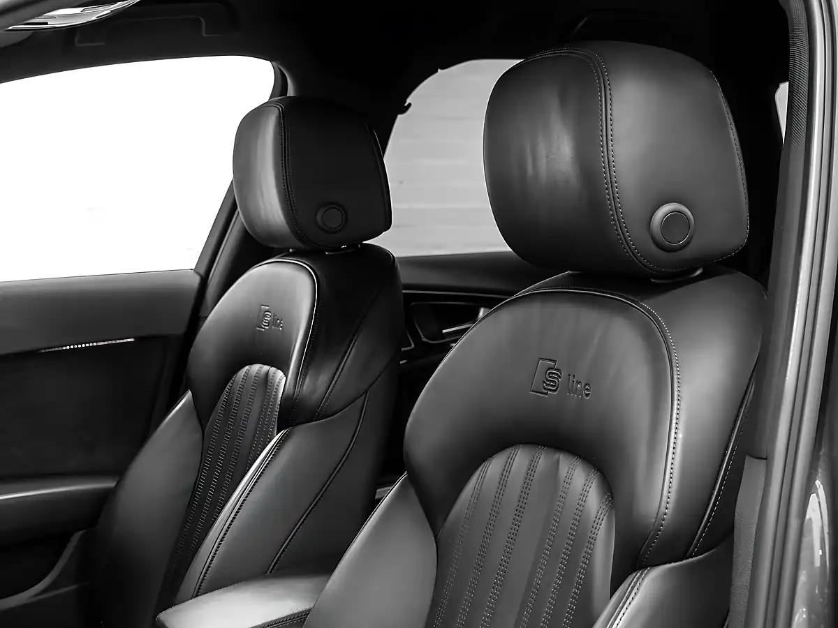 Used 2016 Audi A6 Avant Black Edition Daytona Grey - Interior and Exterior details 14