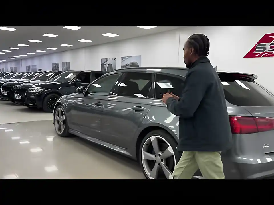 Used 2016 Audi A6 Avant Black Edition Daytona Grey - Interior and Exterior details 20