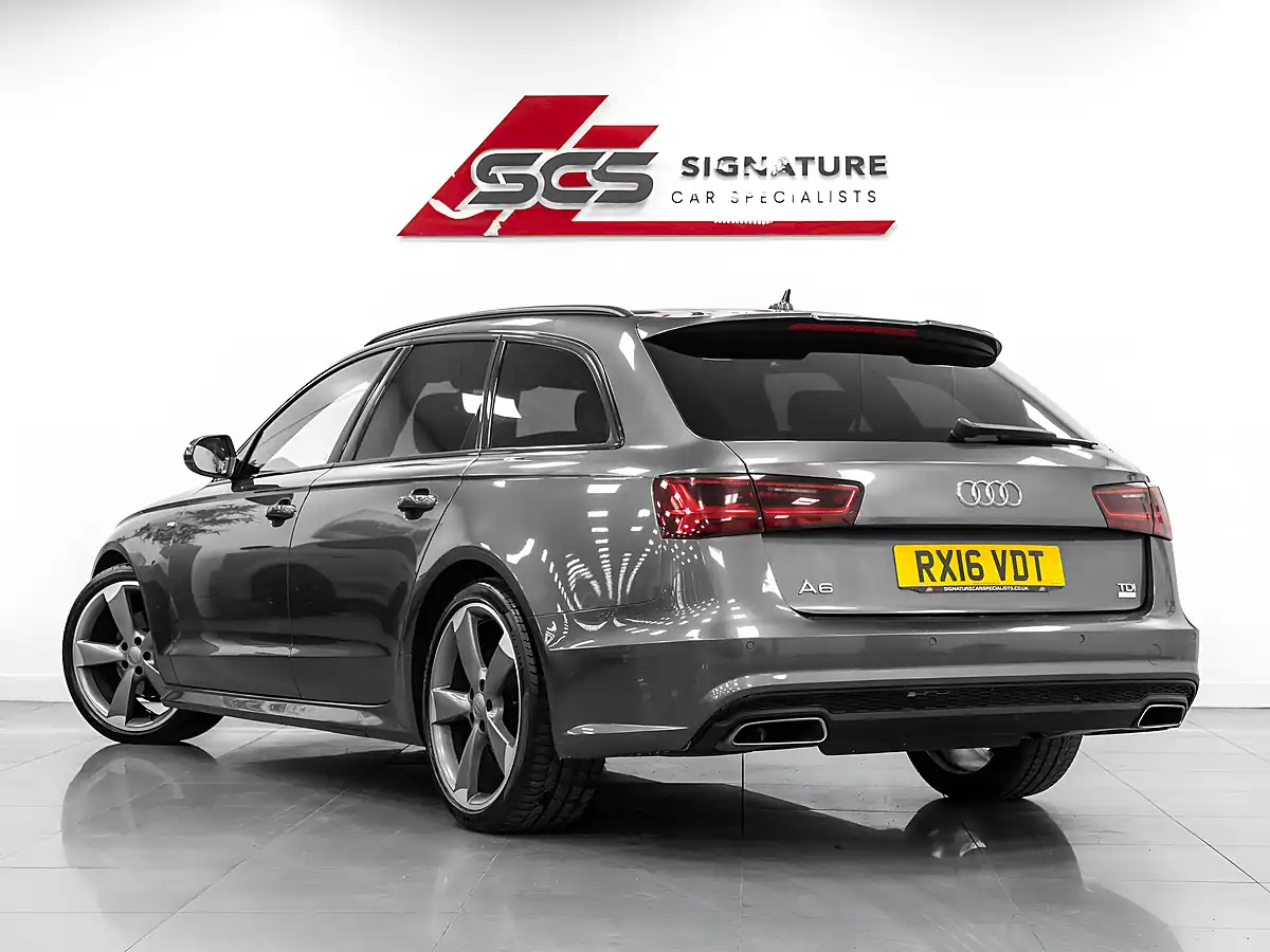 Used 2016 Audi A6 Avant Black Edition Daytona Grey - Interior and Exterior details 3