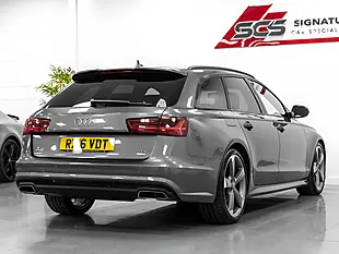 Used 2016 Audi A6 Avant Black Edition Daytona Grey - Interior and Exterior details 4