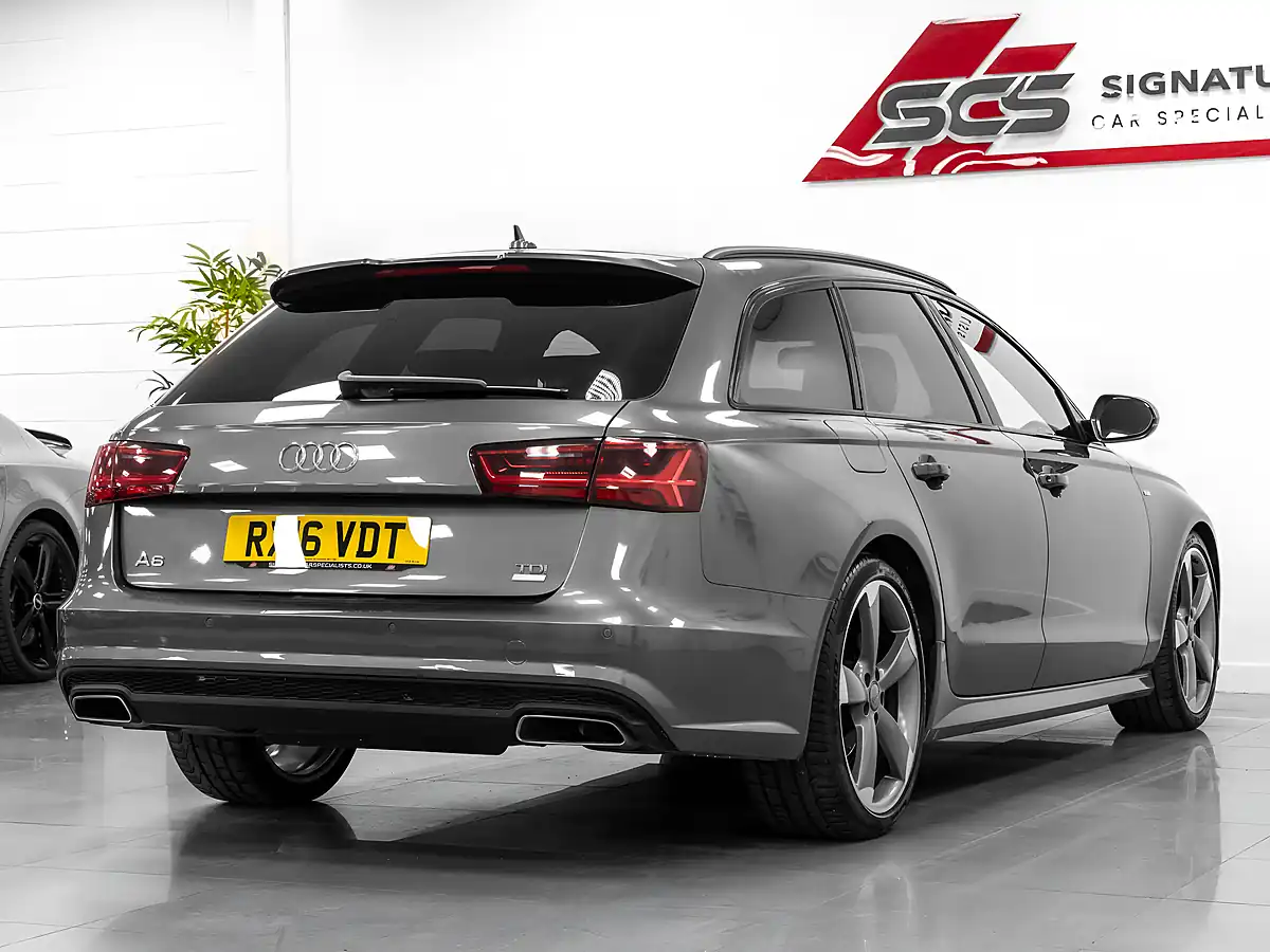 Used 2016 Audi A6 Avant Black Edition Daytona Grey - Interior and Exterior details 4