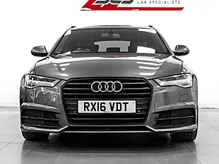 Used 2016 Audi A6 Avant Black Edition Daytona Grey - Interior and Exterior details 5