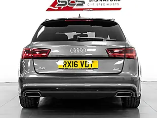 Used 2016 Audi A6 Avant Black Edition Daytona Grey - Interior and Exterior details 6