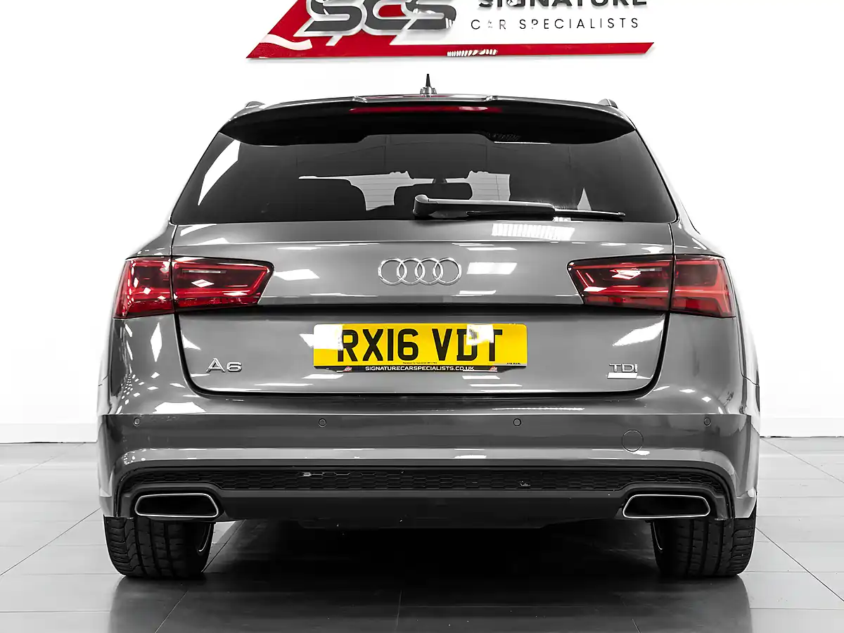 Used 2016 Audi A6 Avant Black Edition Daytona Grey - Interior and Exterior details 6