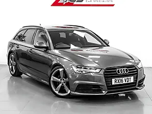 Used 2016 Audi A6 Avant Black Edition Daytona Grey - Interior and Exterior details 7