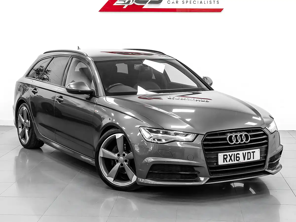 Used 2016 Audi A6 Avant Black Edition Daytona Grey - Interior and Exterior details 7