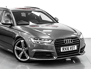 Used 2016 Audi A6 Avant Black Edition Daytona Grey - Interior and Exterior details 8