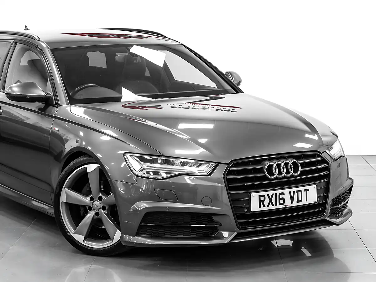 Used 2016 Audi A6 Avant Black Edition Daytona Grey - Interior and Exterior details 8