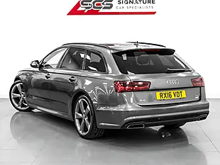Used 2016 Audi A6 Avant Black Edition Daytona Grey - Interior and Exterior details 9