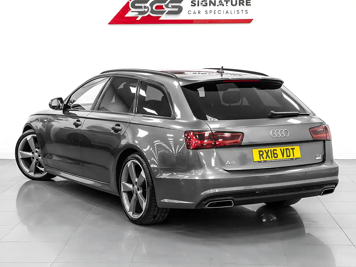 Used 2016 Audi A6 Avant Black Edition Daytona Grey - Interior and Exterior details 9