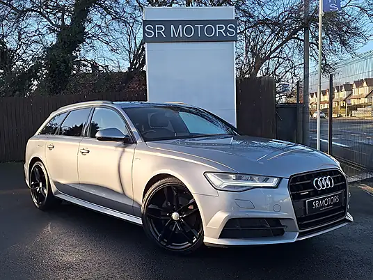 2016 Audi A6 Avant Black Edition 2.0 TDI