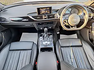 Used 2016 Audi A6 Avant Black Edition Grey - Interior and Exterior details 10