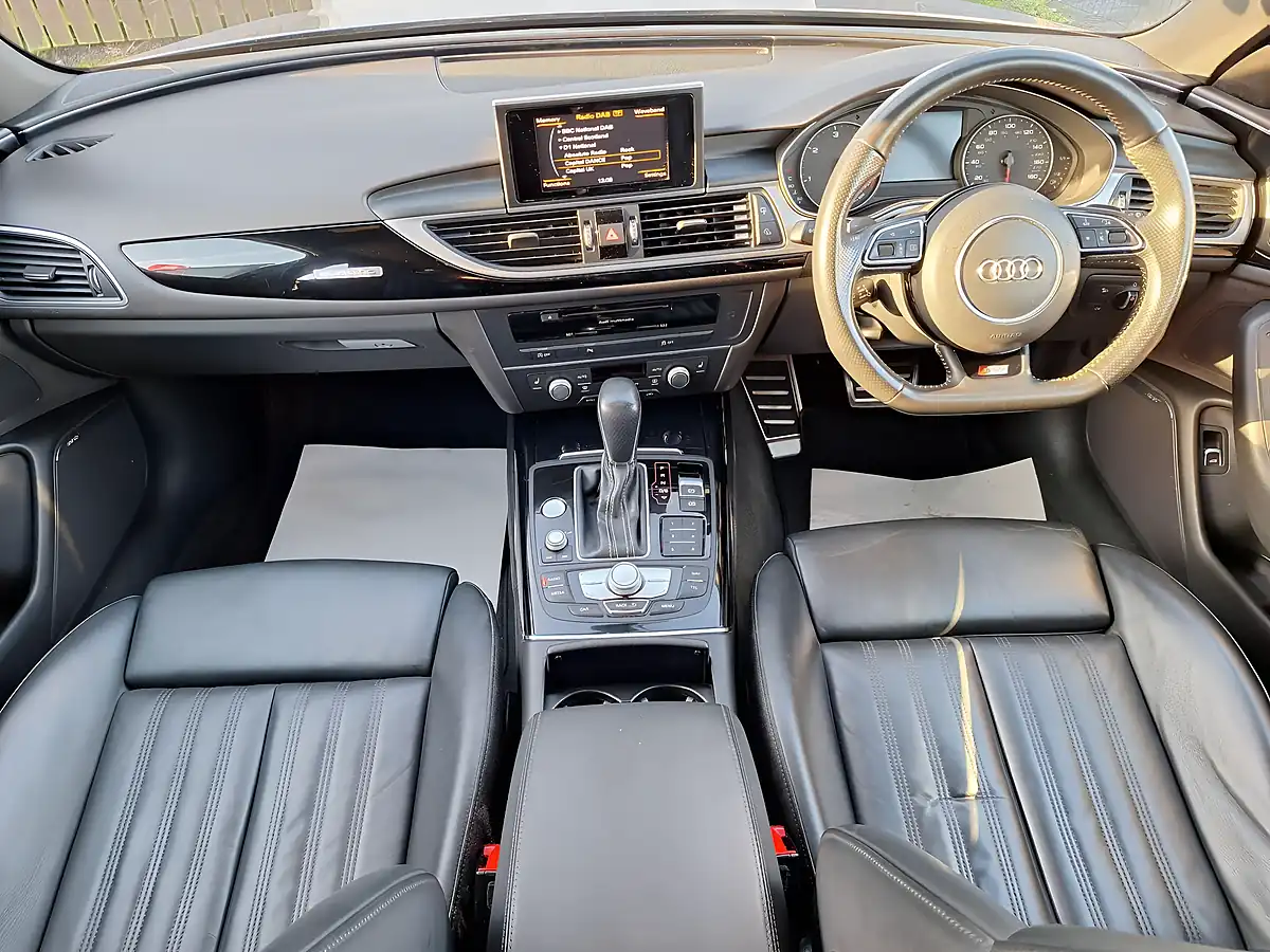 Used 2016 Audi A6 Avant Black Edition Grey - Interior and Exterior details 10