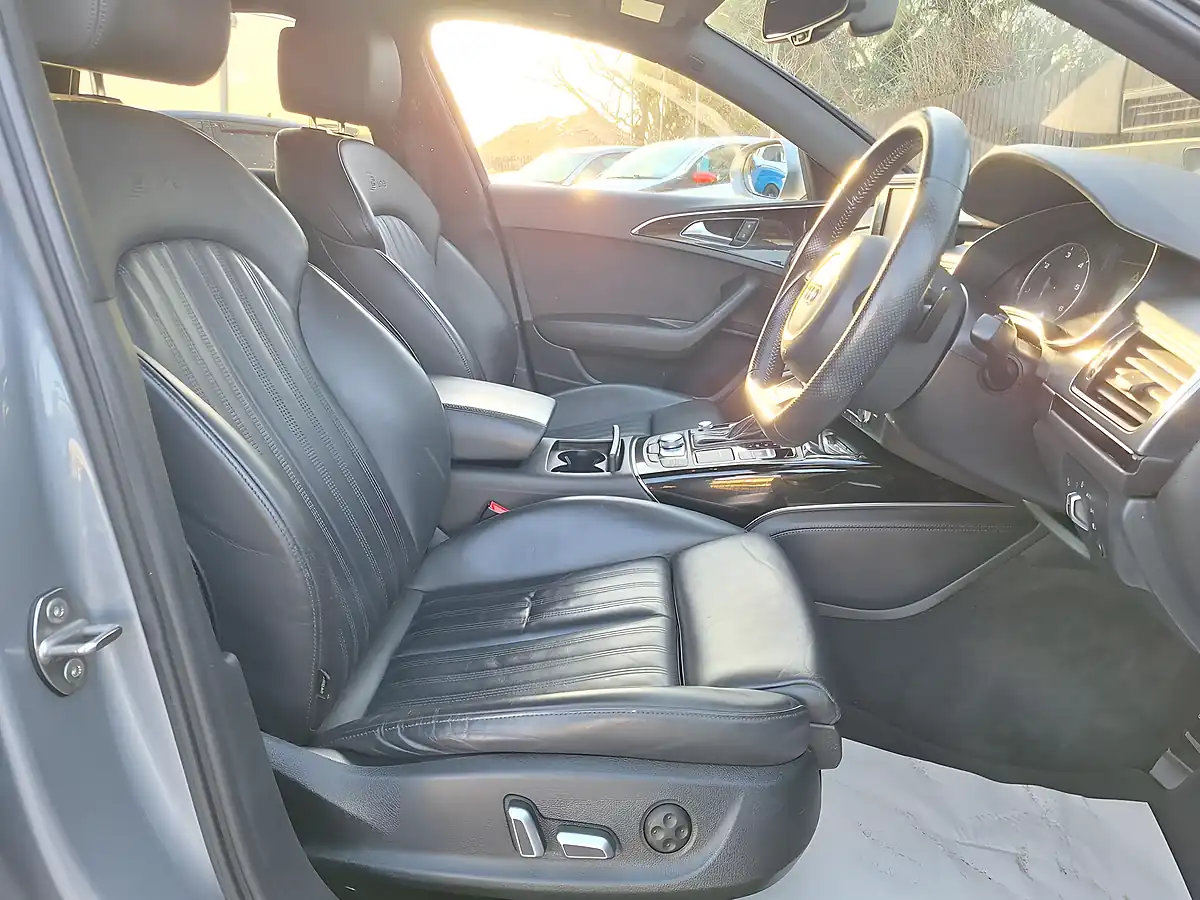 Used 2016 Audi A6 Avant Black Edition Grey - Interior and Exterior details 11