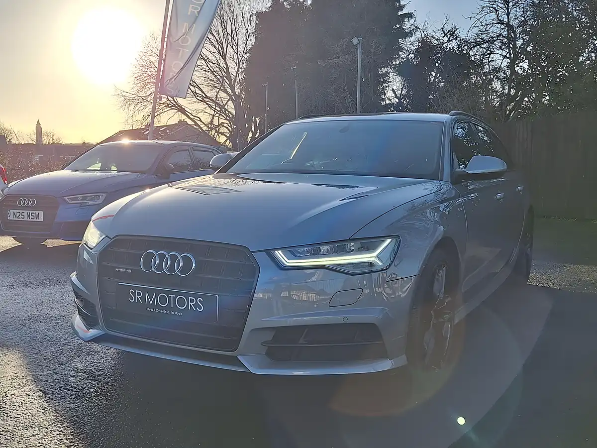 Used 2016 Audi A6 Avant Black Edition Grey - Interior and Exterior details 2