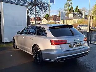 Used 2016 Audi A6 Avant Black Edition Grey - Interior and Exterior details 3