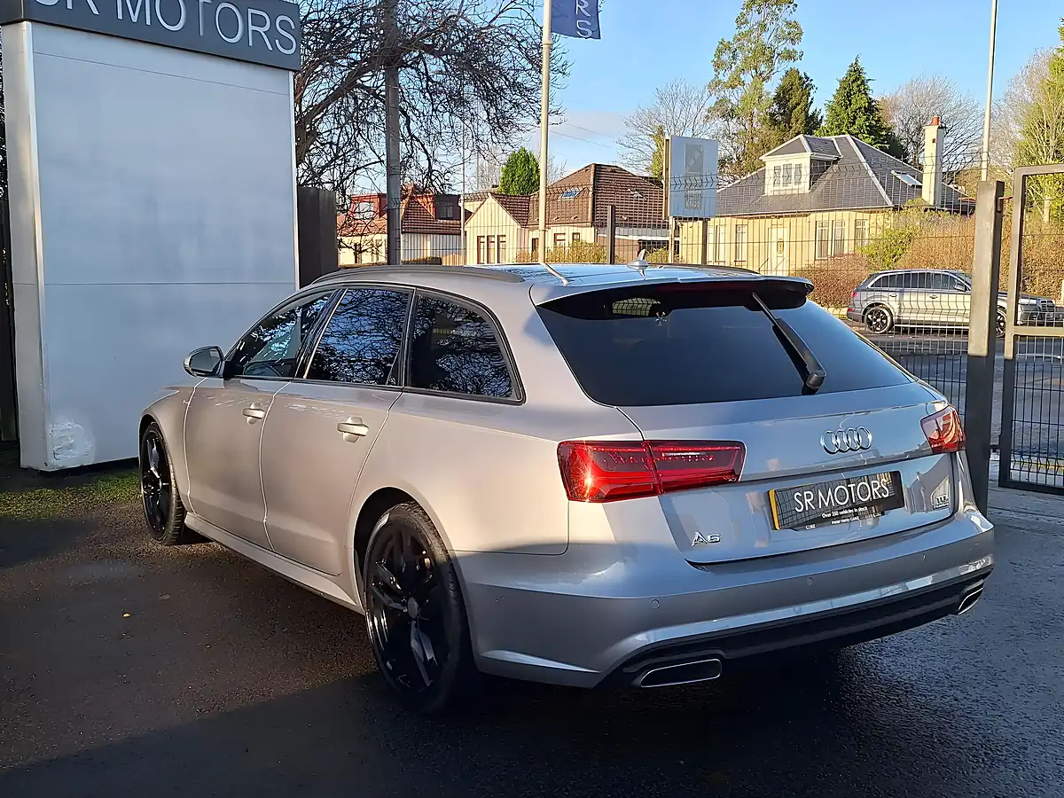 Used 2016 Audi A6 Avant Black Edition Grey - Interior and Exterior details 3