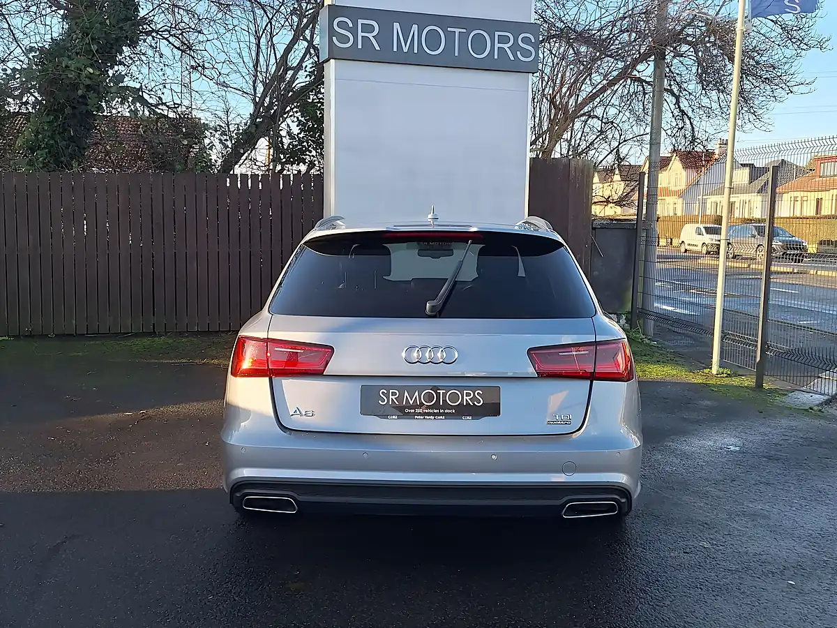 Used 2016 Audi A6 Avant Black Edition Grey - Interior and Exterior details 4