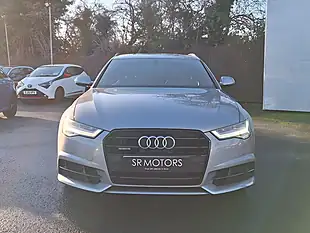 Used 2016 Audi A6 Avant Black Edition Grey - Interior and Exterior details 5