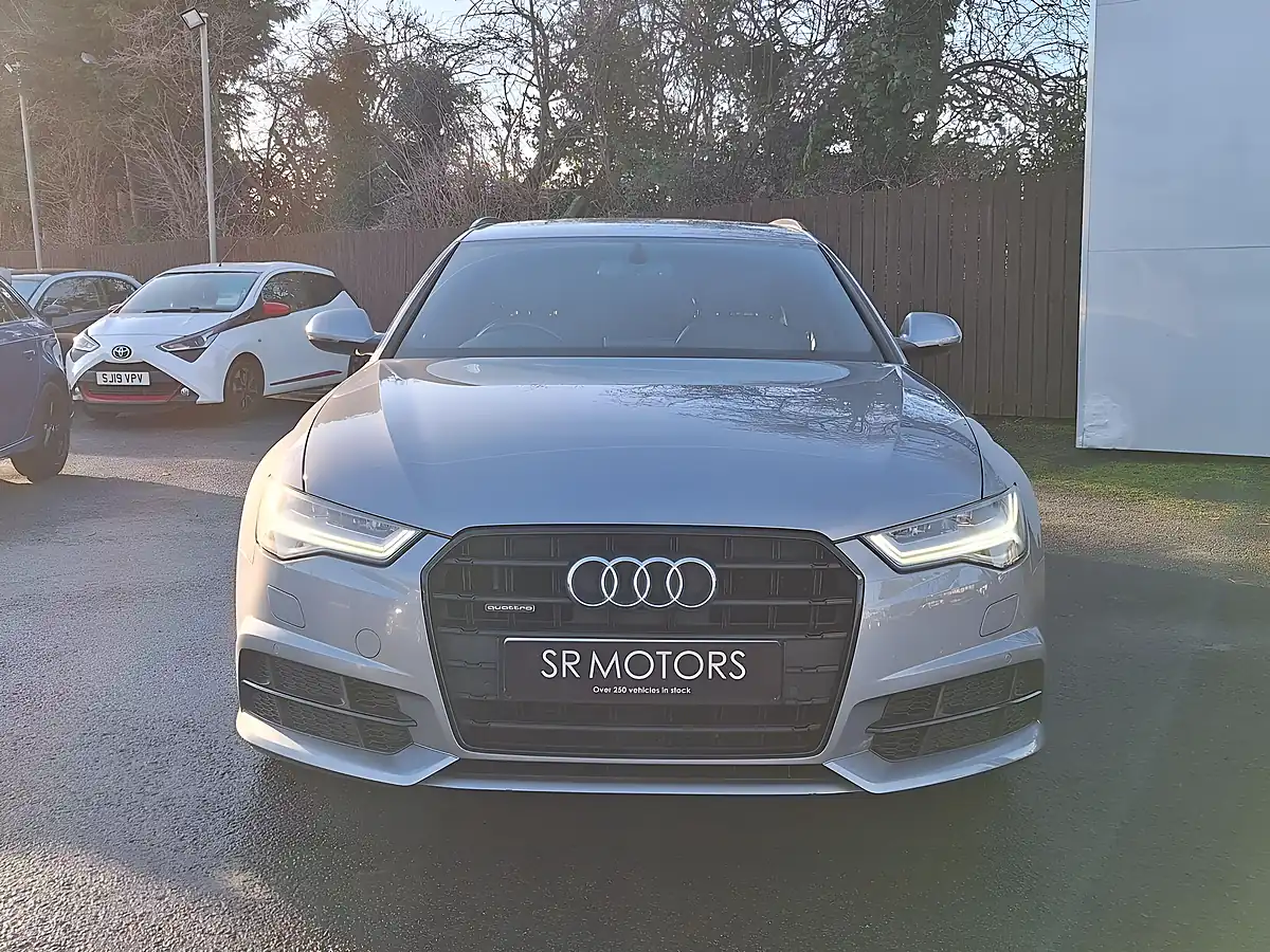 Used 2016 Audi A6 Avant Black Edition Grey - Interior and Exterior details 5