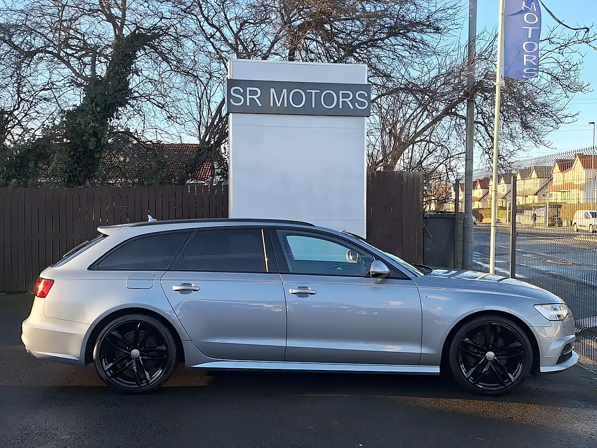 Used 2016 Audi A6 Avant Black Edition Grey - Interior and Exterior details 6
