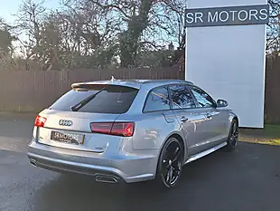 Used 2016 Audi A6 Avant Black Edition Grey - Interior and Exterior details 8