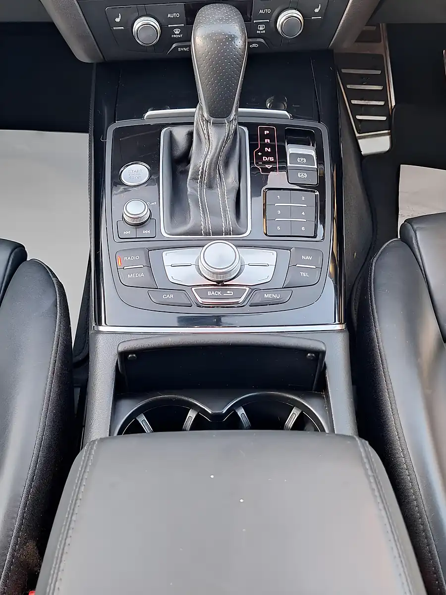 Used 2016 Audi A6 Avant Black Edition Grey - Interior and Exterior details 9