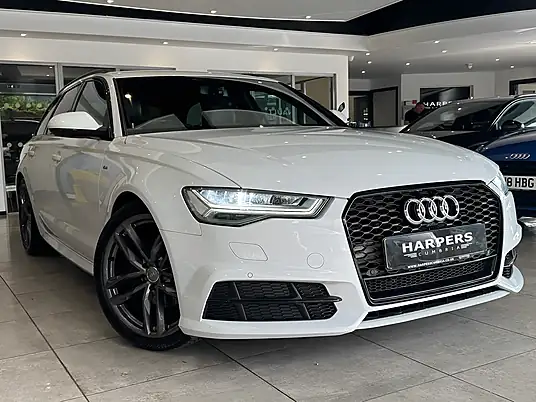 2016 Audi A6 Avant 2.0 TDI ultra Black Edition
