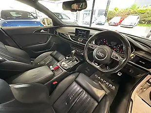 Used 2016 Audi A6 Avant Black Edition White - Interior and Exterior details 10