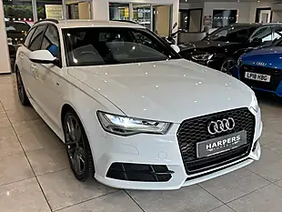 Used 2016 Audi A6 Avant Black Edition White - Interior and Exterior details 14