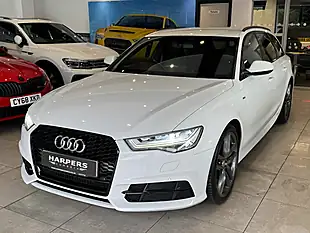 Used 2016 Audi A6 Avant Black Edition White - Interior and Exterior details 15