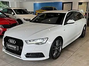 Used 2016 Audi A6 Avant Black Edition White - Interior and Exterior details 16