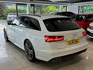 Used 2016 Audi A6 Avant Black Edition White - Interior and Exterior details 17