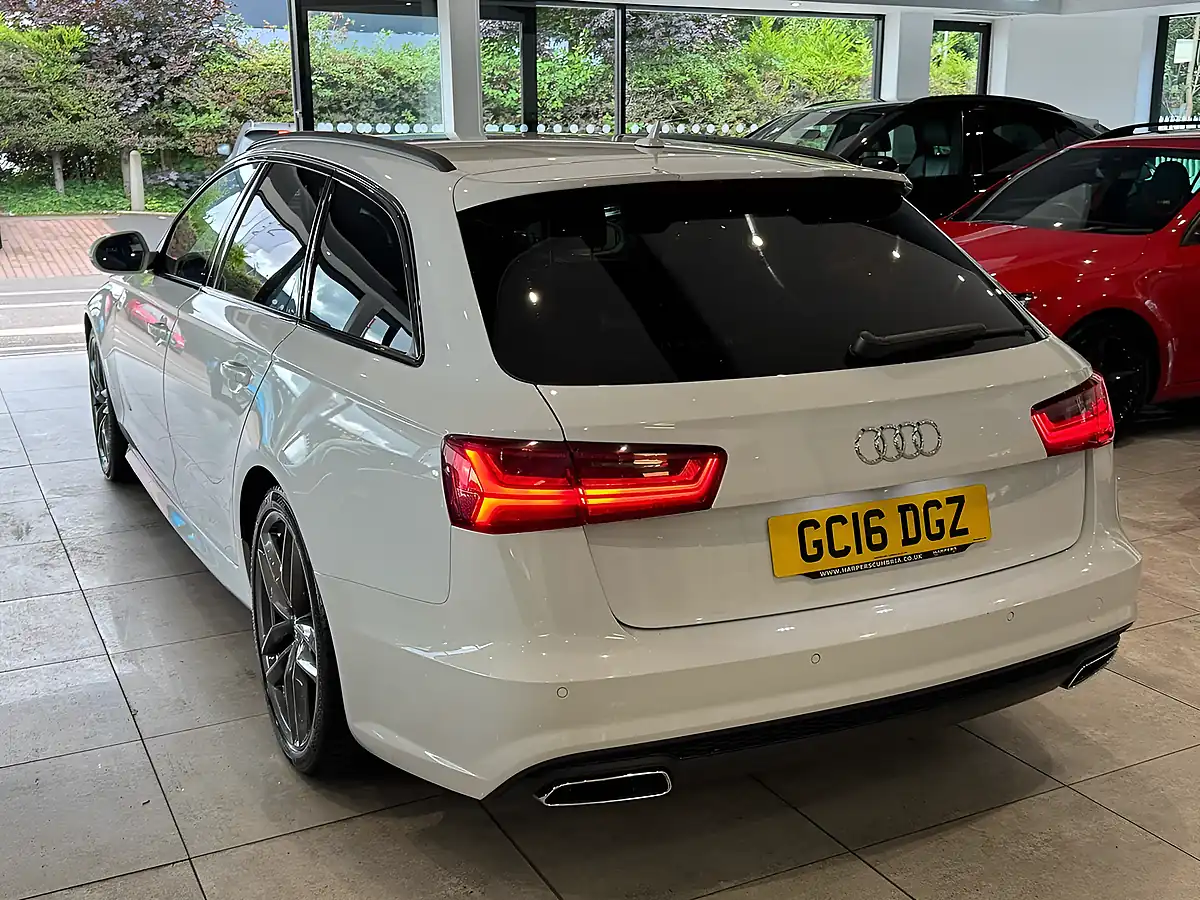 Used 2016 Audi A6 Avant Black Edition White - Interior and Exterior details 18