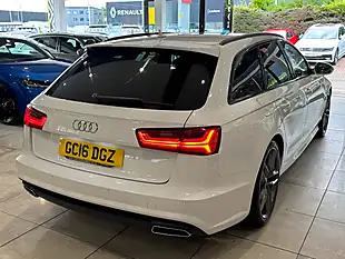 Used 2016 Audi A6 Avant Black Edition White - Interior and Exterior details 19