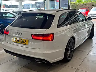 Used 2016 Audi A6 Avant Black Edition White - Interior and Exterior details 2
