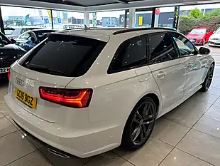 Used 2016 Audi A6 Avant Black Edition White - Interior and Exterior details 20