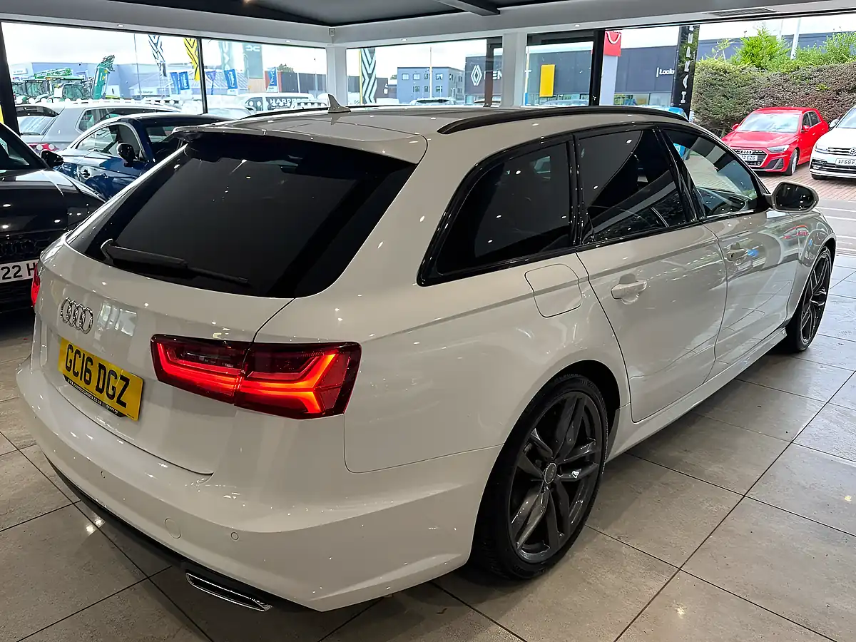 Used 2016 Audi A6 Avant Black Edition White - Interior and Exterior details 20