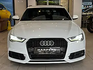 Used 2016 Audi A6 Avant Black Edition White - Interior and Exterior details 3