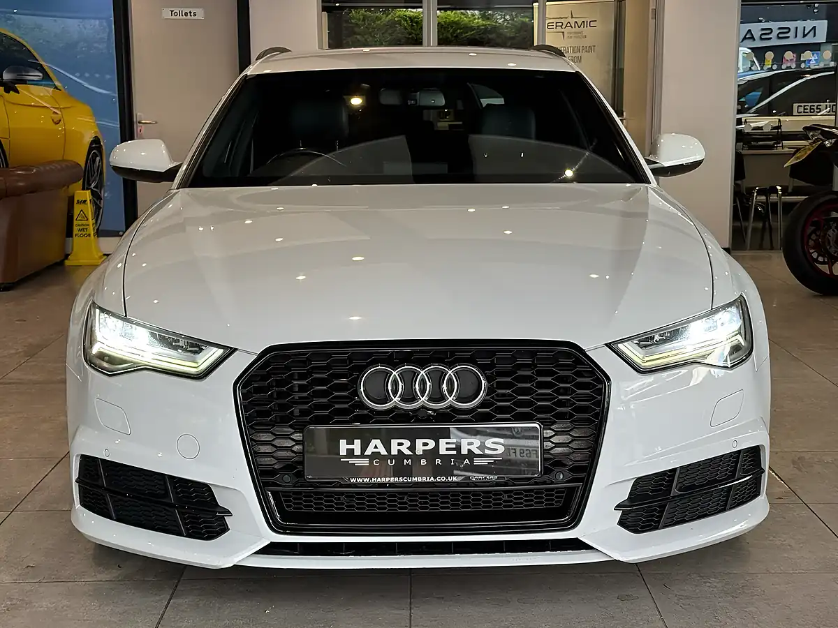 Used 2016 Audi A6 Avant Black Edition White - Interior and Exterior details 3