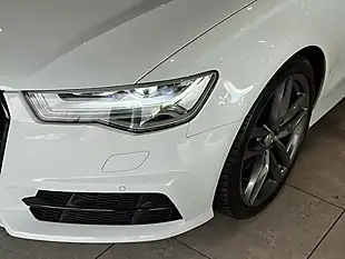 Used 2016 Audi A6 Avant Black Edition White - Interior and Exterior details 4