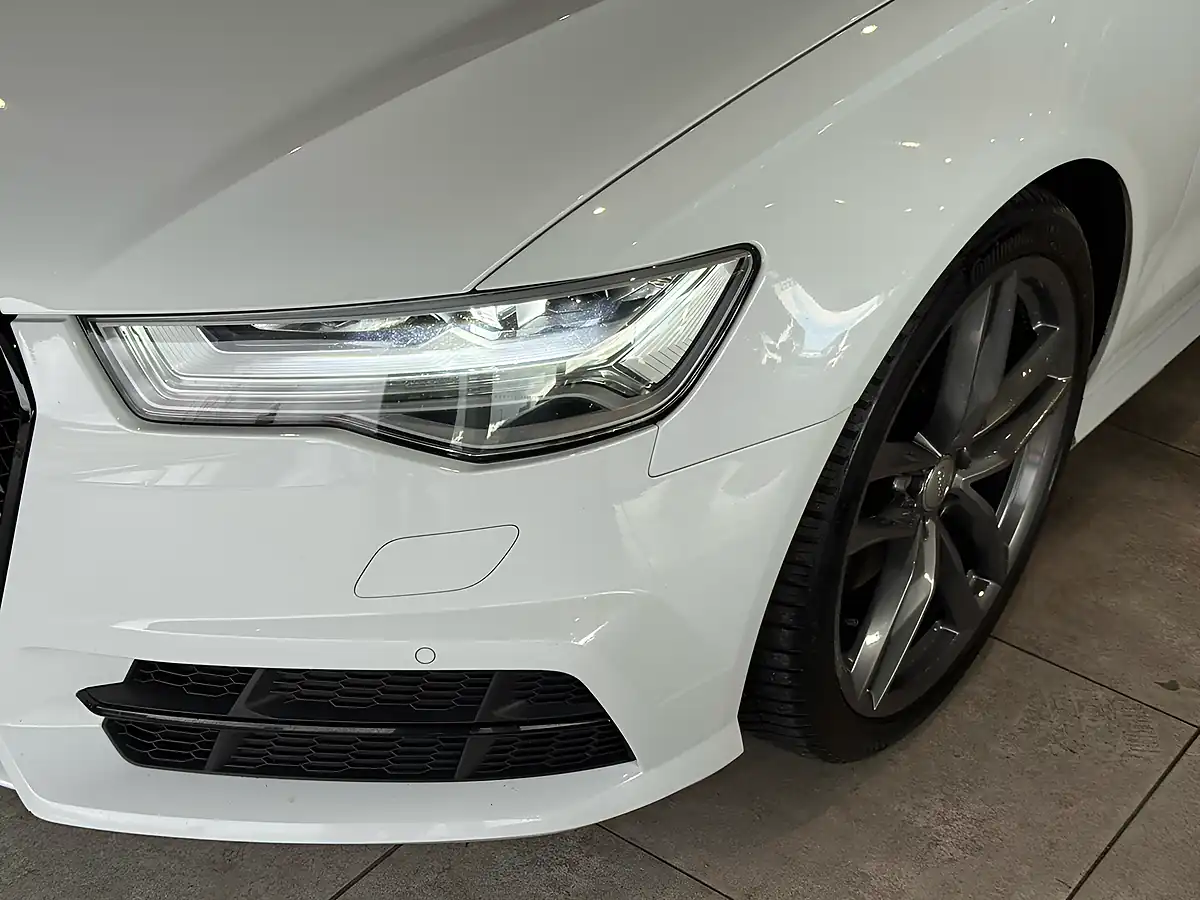 Used 2016 Audi A6 Avant Black Edition White - Interior and Exterior details 4
