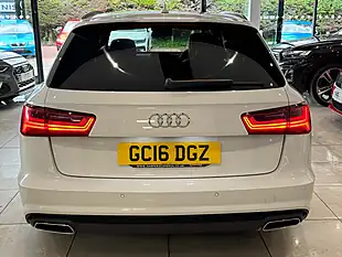 Used 2016 Audi A6 Avant Black Edition White - Interior and Exterior details 5