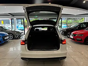 Used 2016 Audi A6 Avant Black Edition White - Interior and Exterior details 6