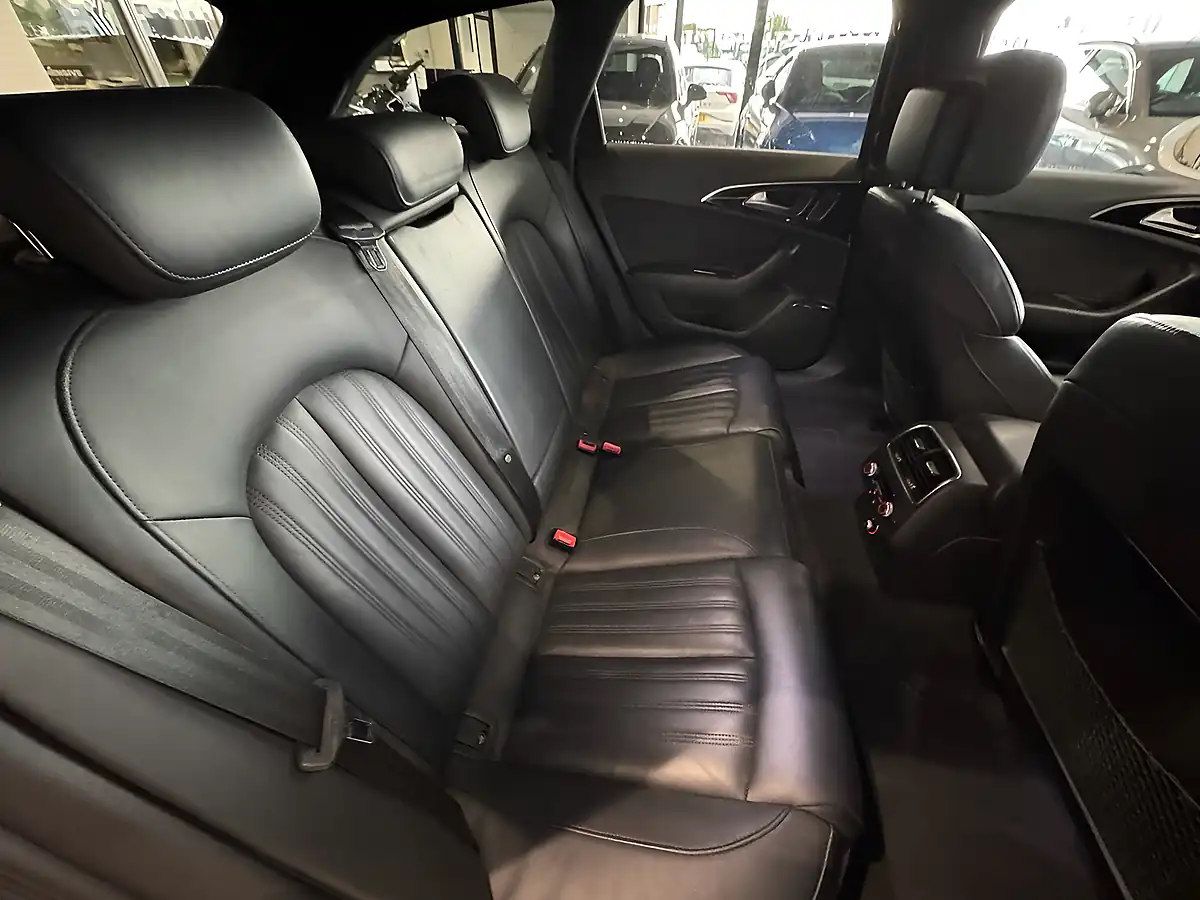Used 2016 Audi A6 Avant Black Edition White - Interior and Exterior details 7