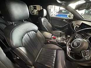 Used 2016 Audi A6 Avant Black Edition White - Interior and Exterior details 9