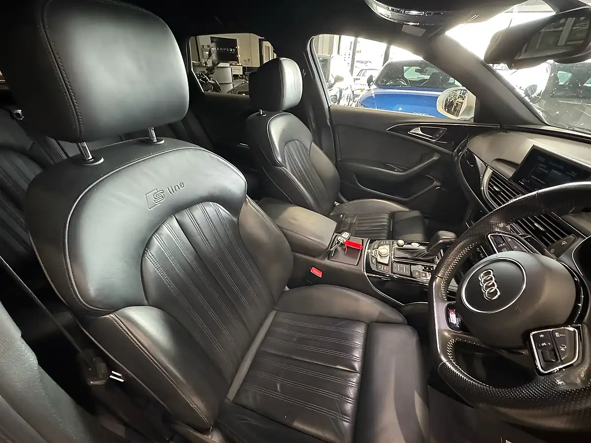 Used 2016 Audi A6 Avant Black Edition White - Interior and Exterior details 9